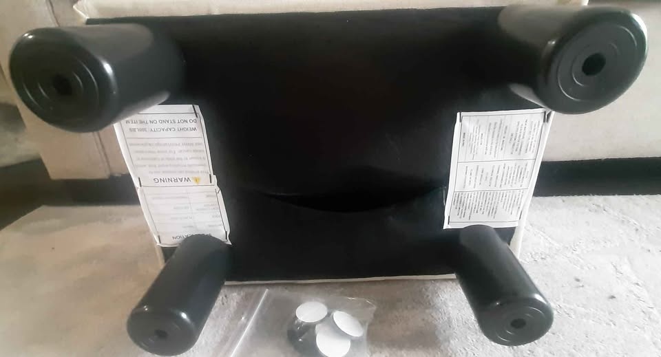 Small Foot Stool with Handle - photo 3