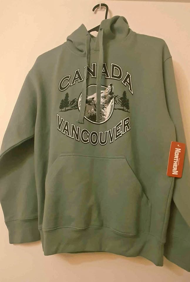 Grey-Green Hoodie