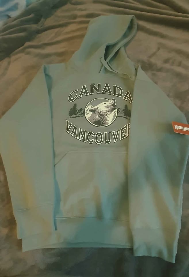 Grey-Green Hoodie - photo 4