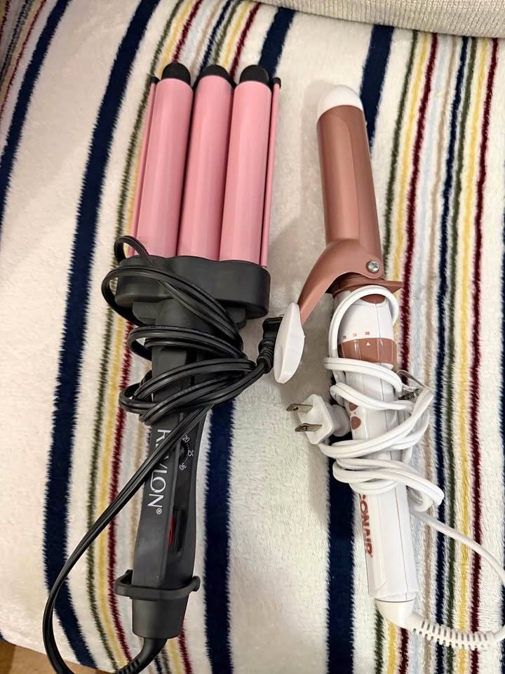 Conair & Revlon Hair Curlers (2 pcs)