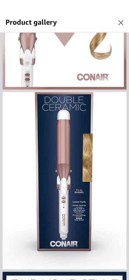 Conair & Revlon Hair Curlers (2 pcs) - photo 2
