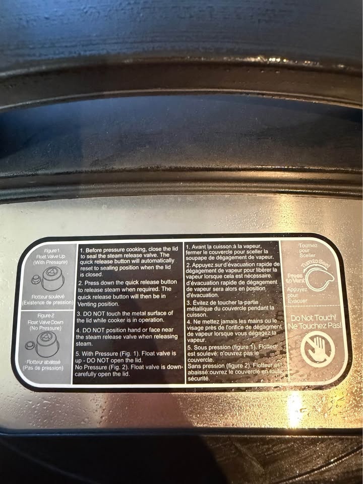 Instant Pot 16-1 Multi Cooker (Quick Sale) - photo 3