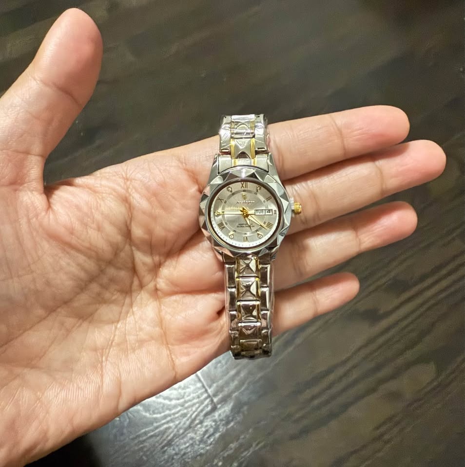 Women's Double Tone Watch - photo 2