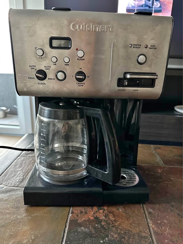 Coffee maker and water boiler