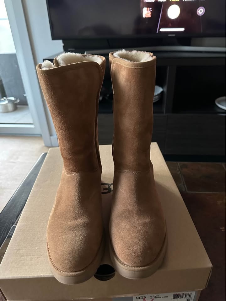 UGG Boots - Like New, Size 7 - photo 2