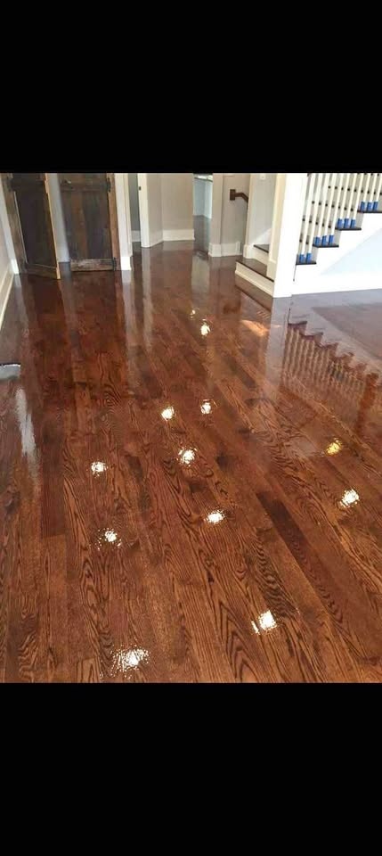 Hardwood flooring