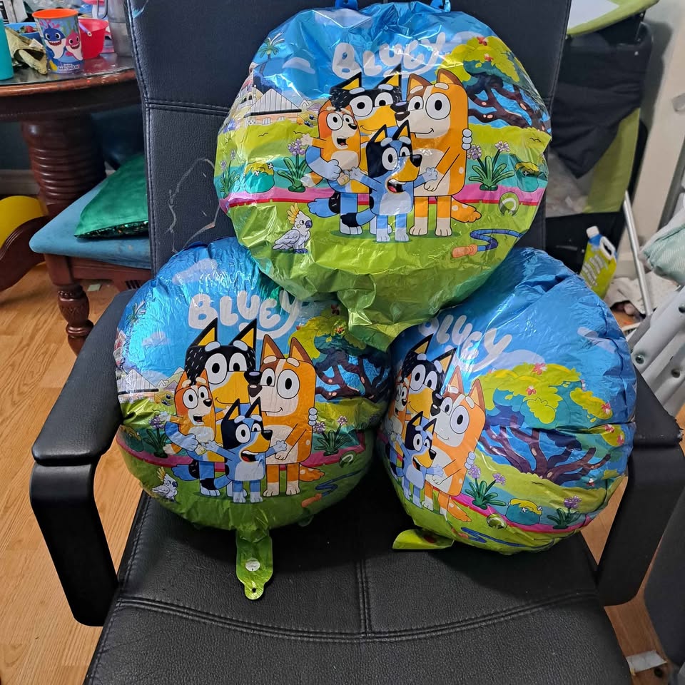 Bluey foil balloons o.b.o(scarborough) - photo 2