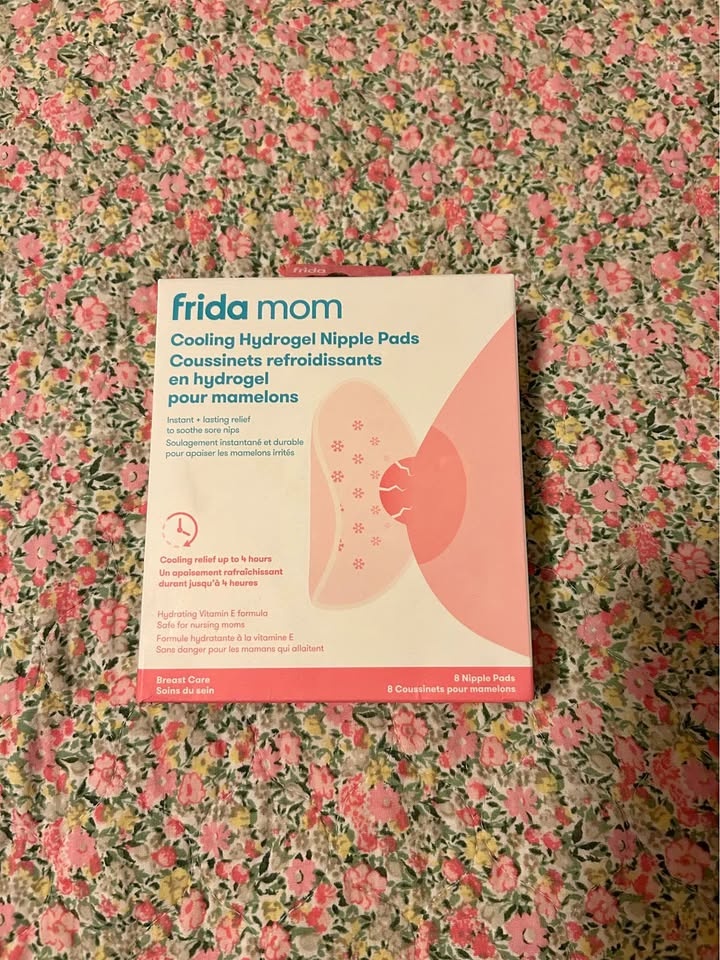 Frida Mom Cooling Hydrogel Nipple Pads - Unopened Box