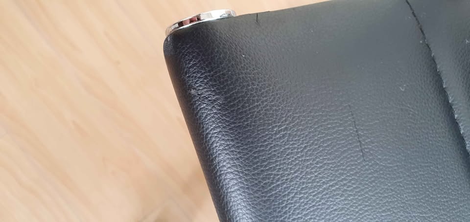 Black High-Back Eames Management Style Office Chair - photo 5