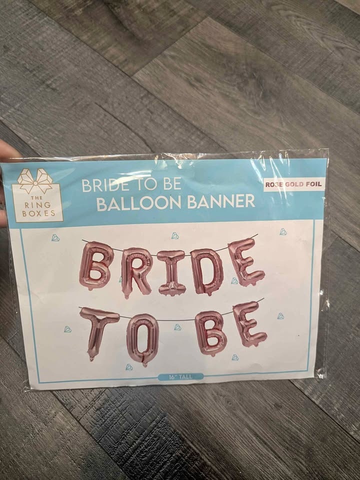 Bride to Be Balloons
