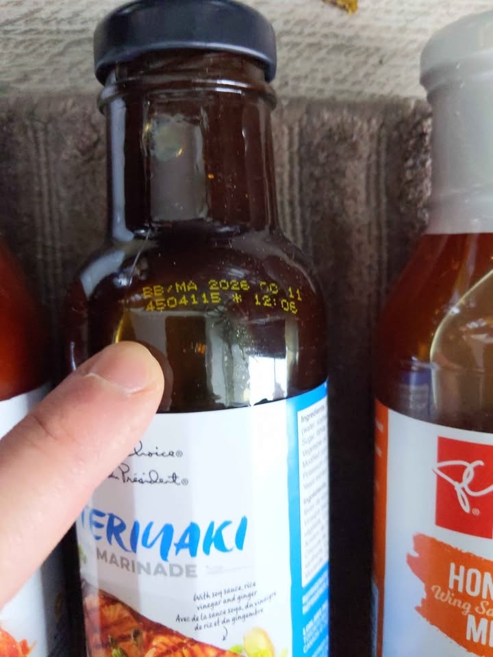 2 for $5 (retail~$6 ea.) Sauce and marinade, dates on pics - photo 3