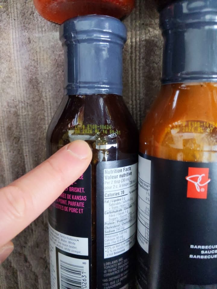 2 for $5 (retail~$6 ea.) Sauce and marinade, dates on pics - photo 5