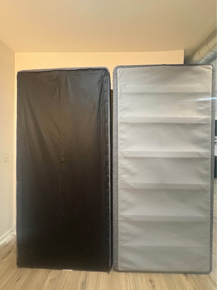 2 Brand New Twin XL Box Springs (1 King Box Spring) - photo 2