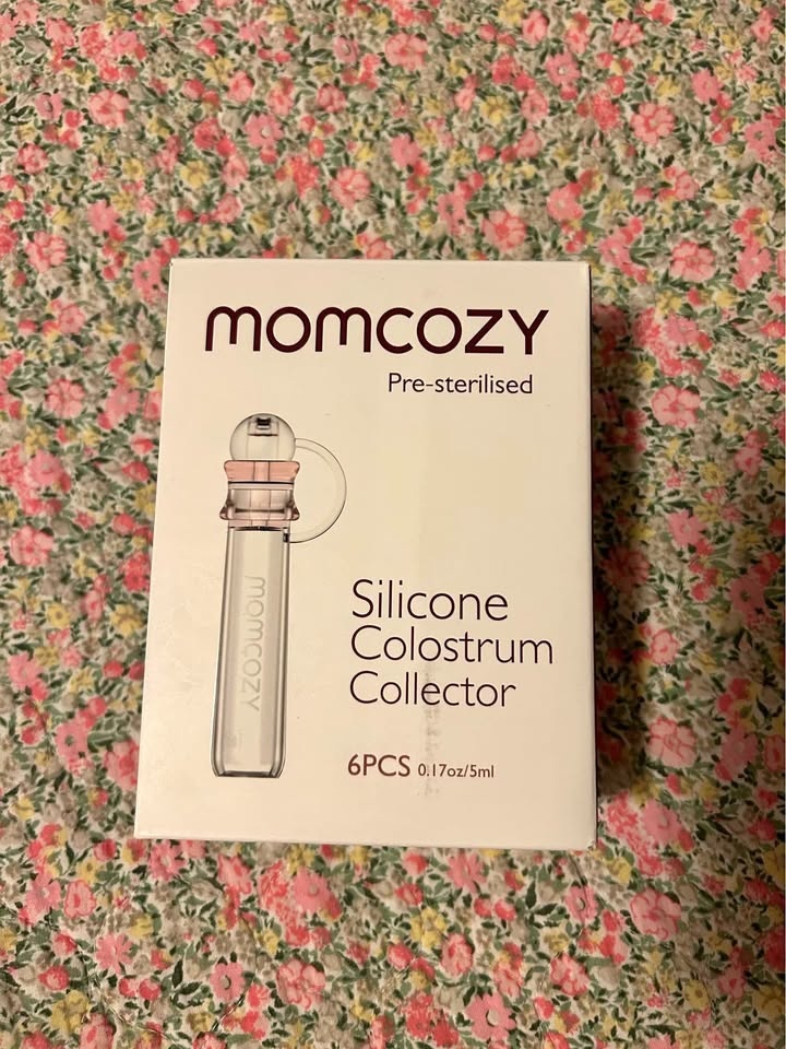 Momcozy Colostrum Collector - 5 pieces
