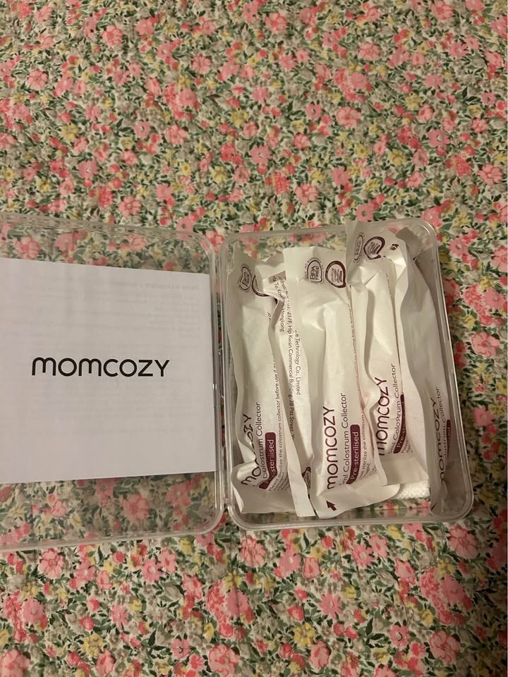 Momcozy Colostrum Collector - 5 pieces - photo 2