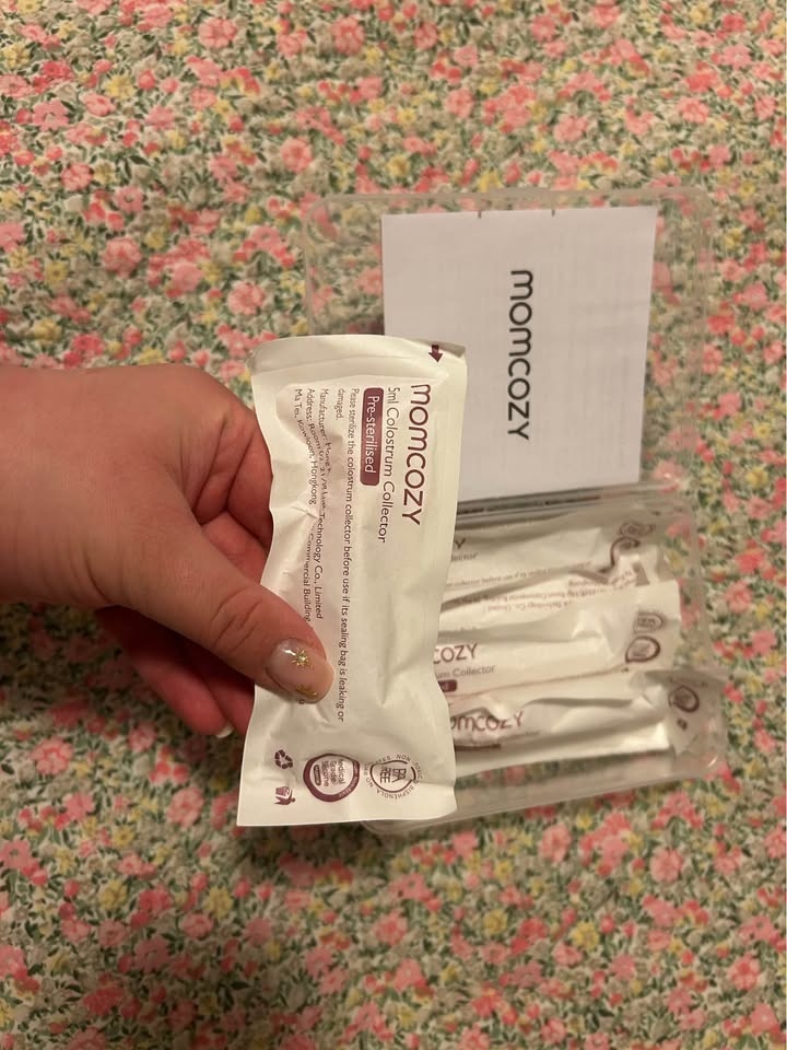 Momcozy Colostrum Collector - 5 pieces - photo 3