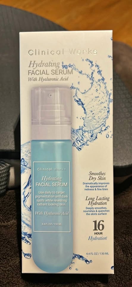 Clinical Works Hydrating Facial Serum