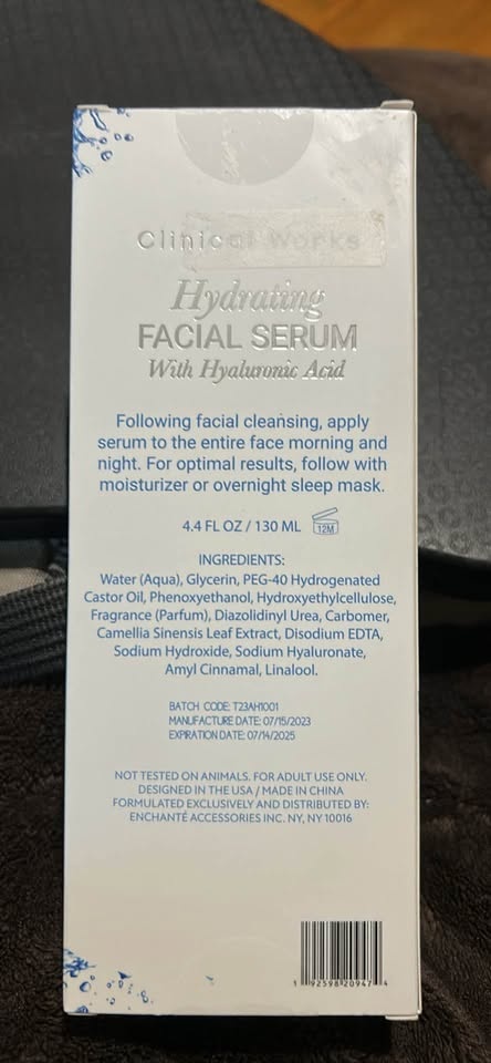 Clinical Works Hydrating Facial Serum - photo 2