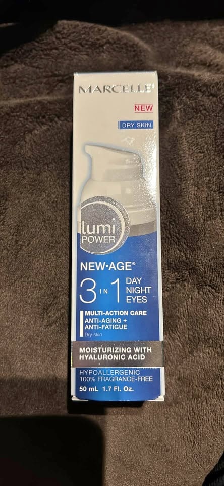 MARCELLE lumi POWER (3 in 1 DAY/Night eyes)