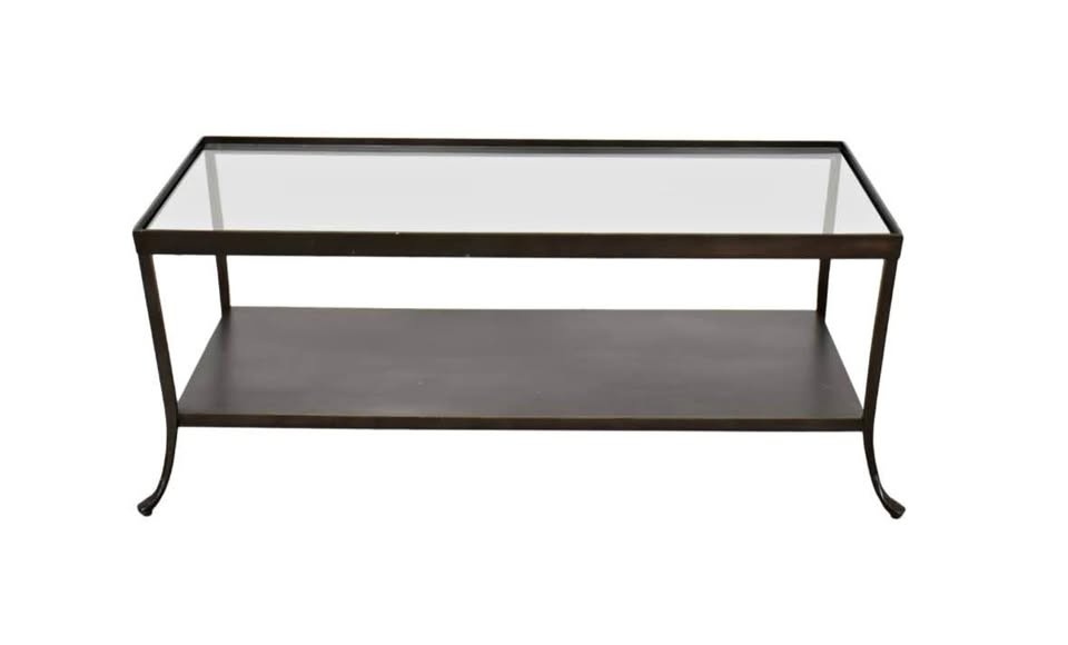 Crate & Barrel Rectangular Coffee Table