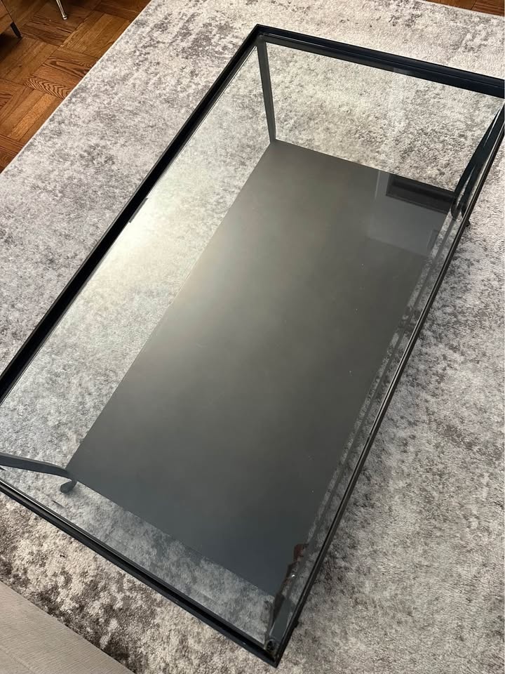 Crate & Barrel Rectangular Coffee Table - photo 4