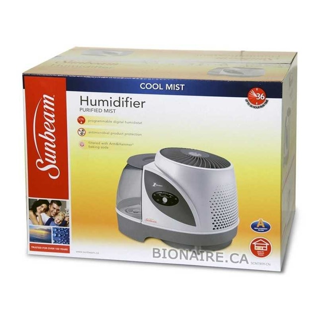 Sunbeam Humidifier + 4 Filters
