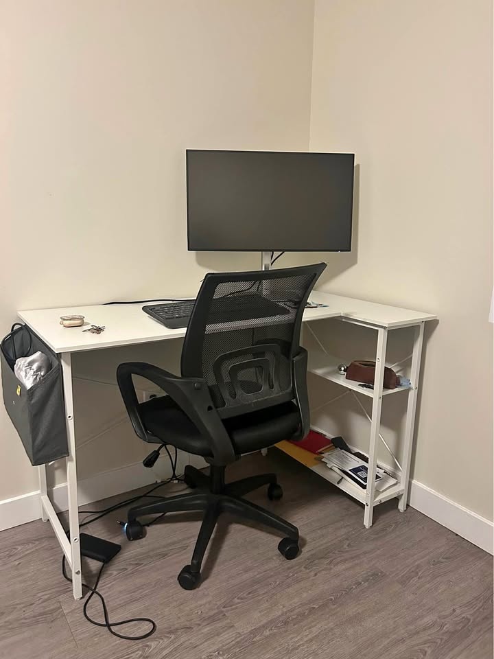 Desk and Chair Set