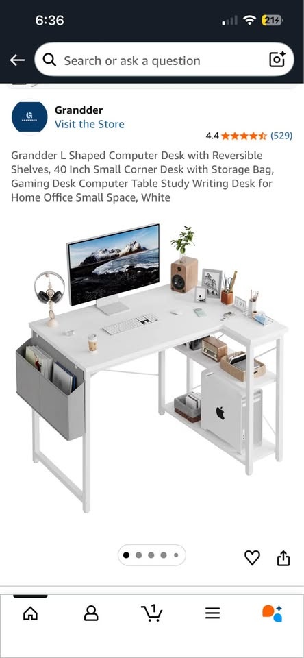 Desk and Chair Set - photo 2