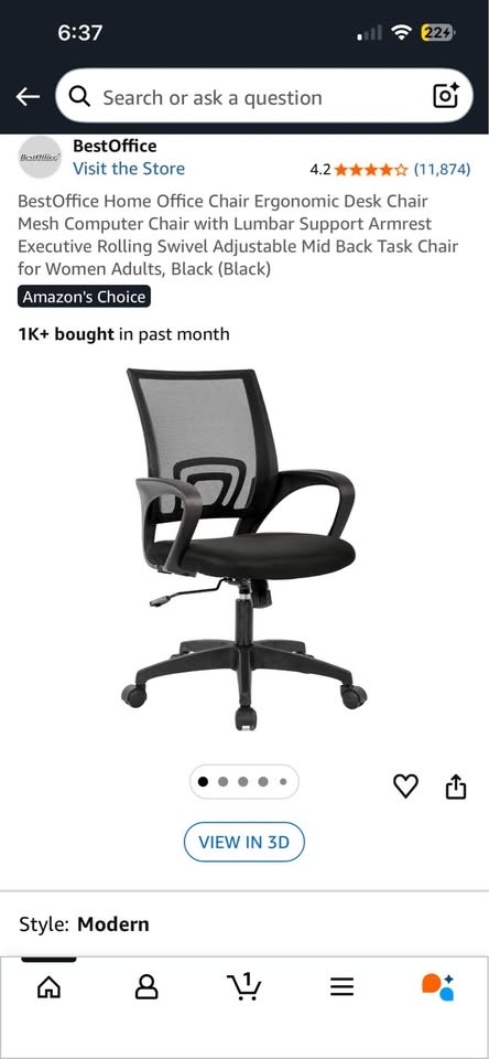Desk and Chair Set - photo 3
