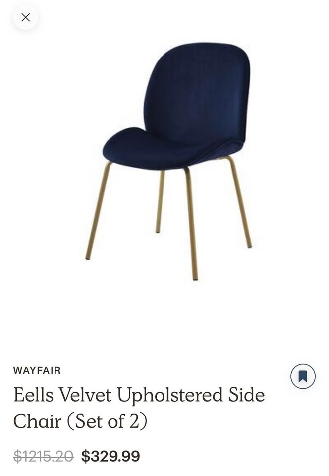 Modern Round Table and Chair Set (4 chairs) - photo 2