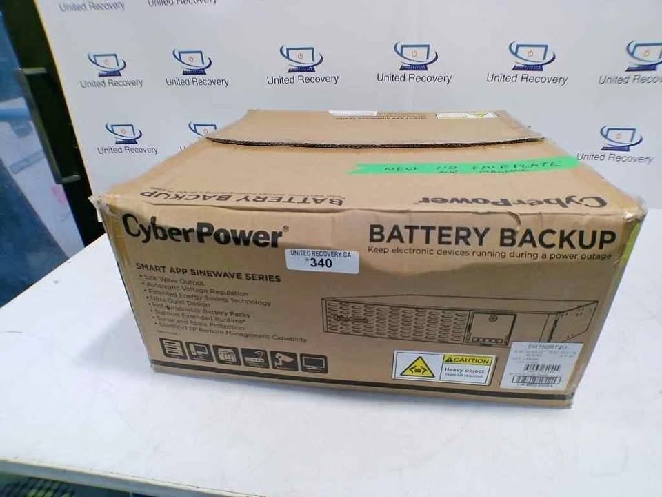 CyberPower PR750RT2UC UPS System