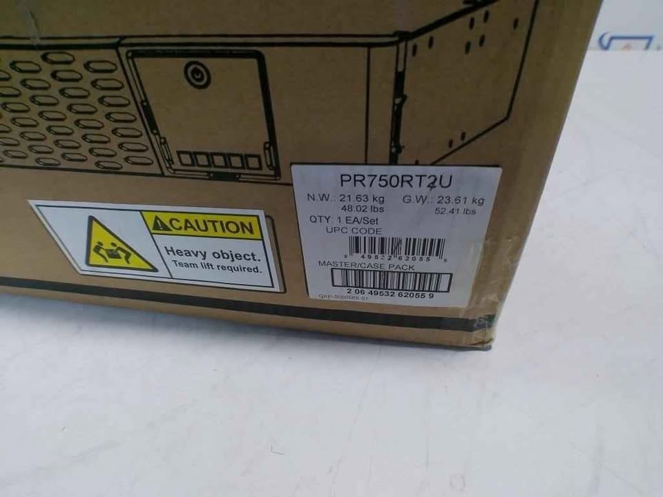 CyberPower PR750RT2UC UPS System - photo 2