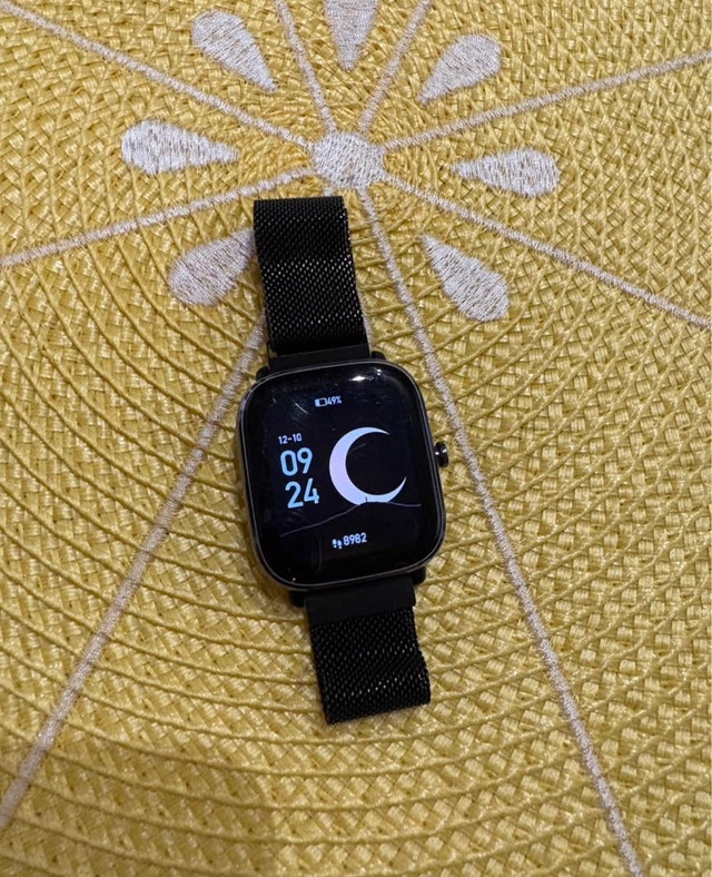 Amazfit GTS 2 mini smartwatch fitness tracker