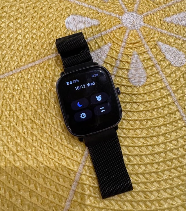 Amazfit GTS 2 mini smartwatch fitness tracker - photo 2