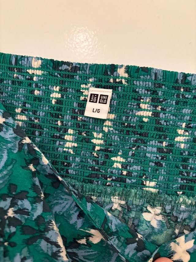 Uniqlo floral dress - large - photo 2
