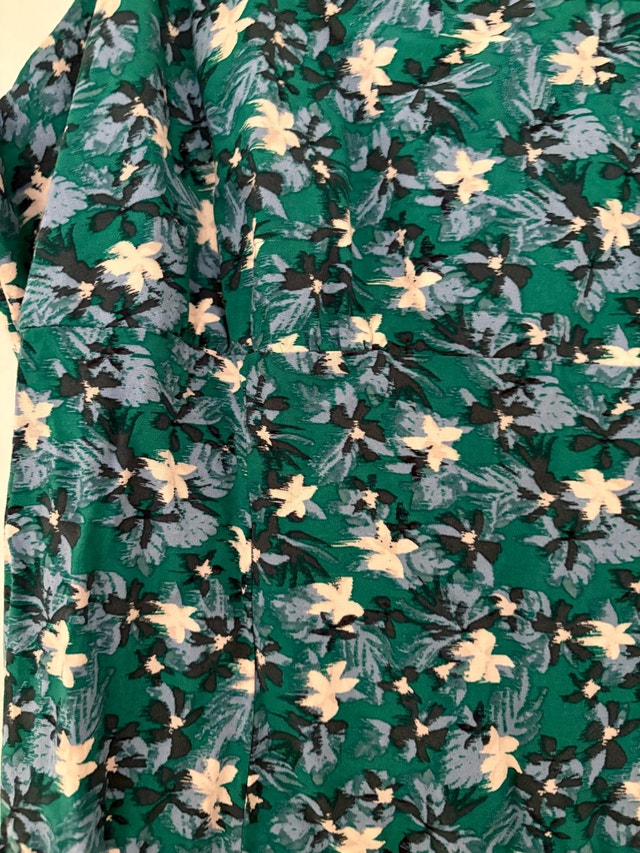 Uniqlo floral dress - large - photo 5