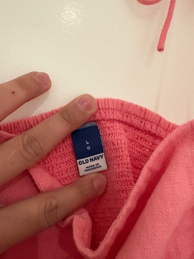 Old Navy Pink Strappy Dress with Pockets - Large - photo 3