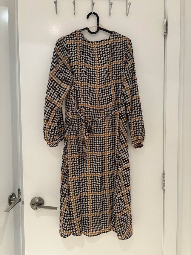 Van Heusen Printed Formal Dress (Women's XL) - photo 2