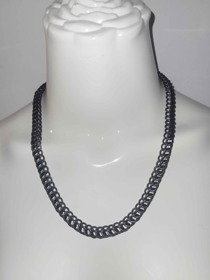 Half Persian 3 in 1 Chainmaille Necklace - photo 2