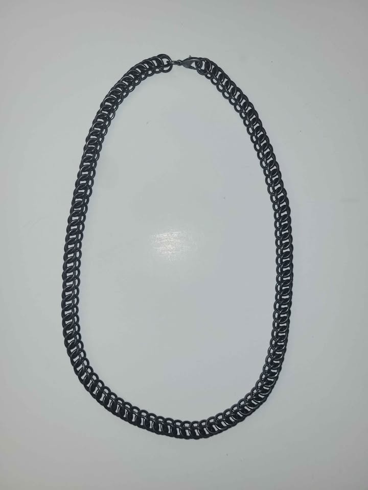 Half Persian 3 in 1 Chainmaille Necklace - photo 3