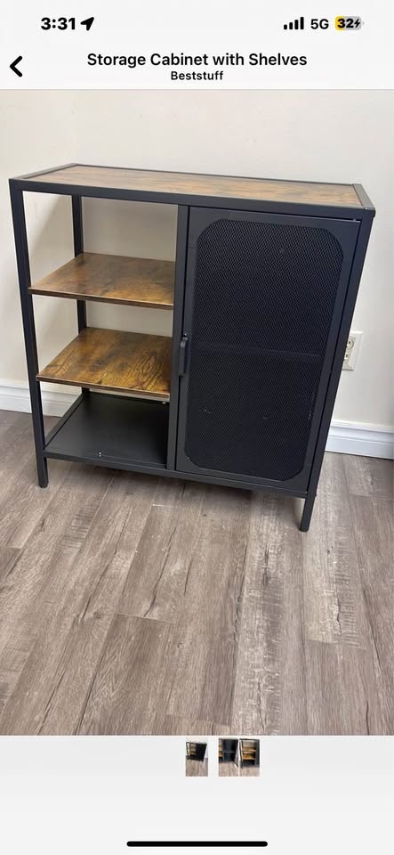 Storage cabinet Rustic brown