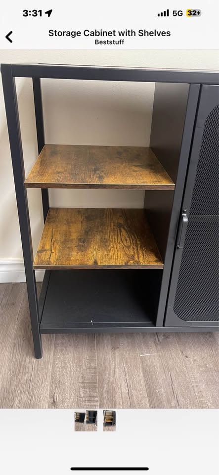 Storage cabinet Rustic brown - photo 2