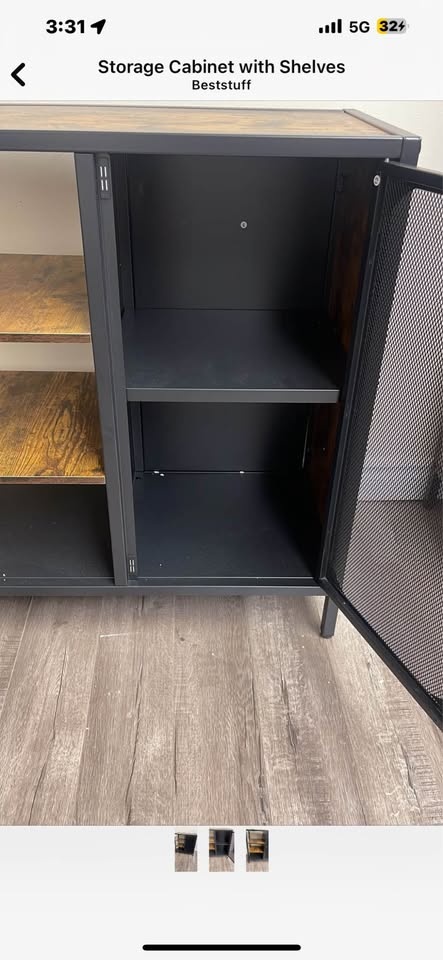 Storage cabinet Rustic brown - photo 3