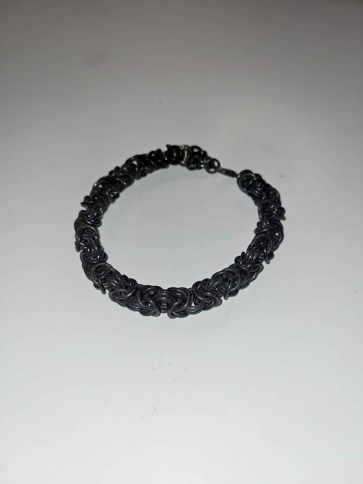 Handmade Byzantine bracelet