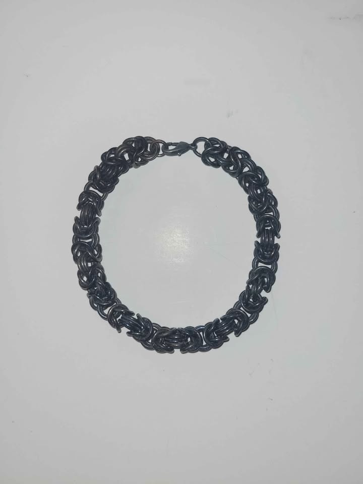 Handmade Byzantine bracelet - photo 2
