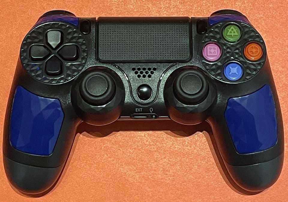 Double-Motor Vibration 4 Wireless Controller - For PS4 & PC
