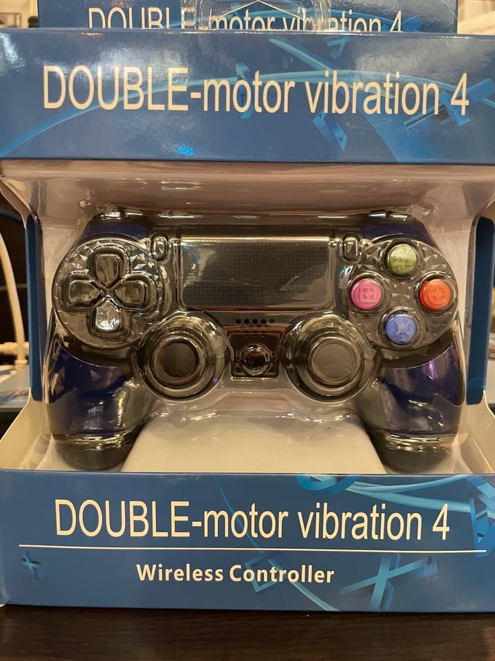 Double-Motor Vibration 4 Wireless Controller - For PS4 & PC - photo 2