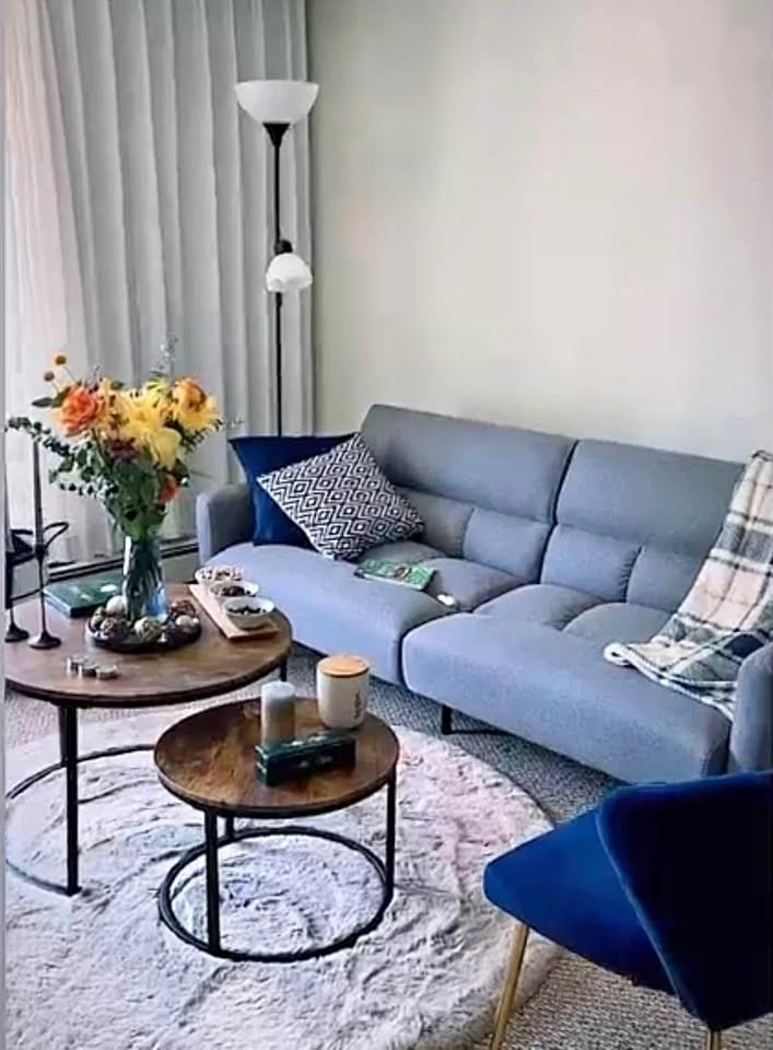 Modern Grey Sofa Bed (Wayfair)  - Excellent Condition!