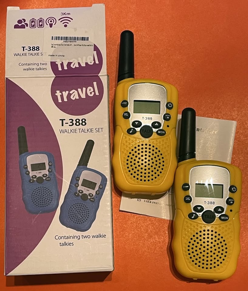 Kids Walkie Talkies Toy (2 Pack) - 22 Channels, 3 km Range - photo 2