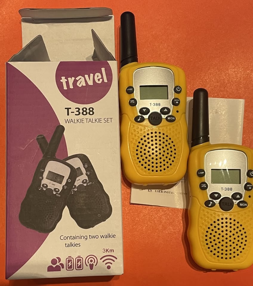 Kids Walkie Talkies Toy (2 Pack) - 22 Channels, 3 km Range - photo 4